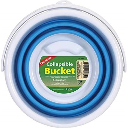 Coghlans 2080 5 Litre Collapsible Bucket CO324760